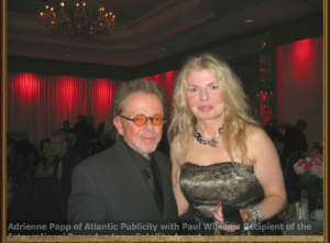 Paul Williams and Adrienne Papp