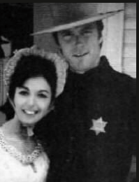 Roxanne Tunis and Clint Eastwood