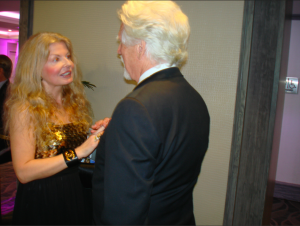 Adrienne Papp and Bruce Davison at the IPA Awards, 2016 
