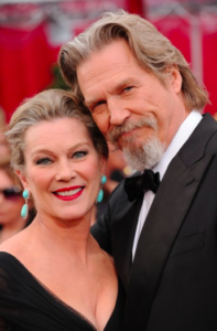 Jeff Bridges and Mrs. Bridges